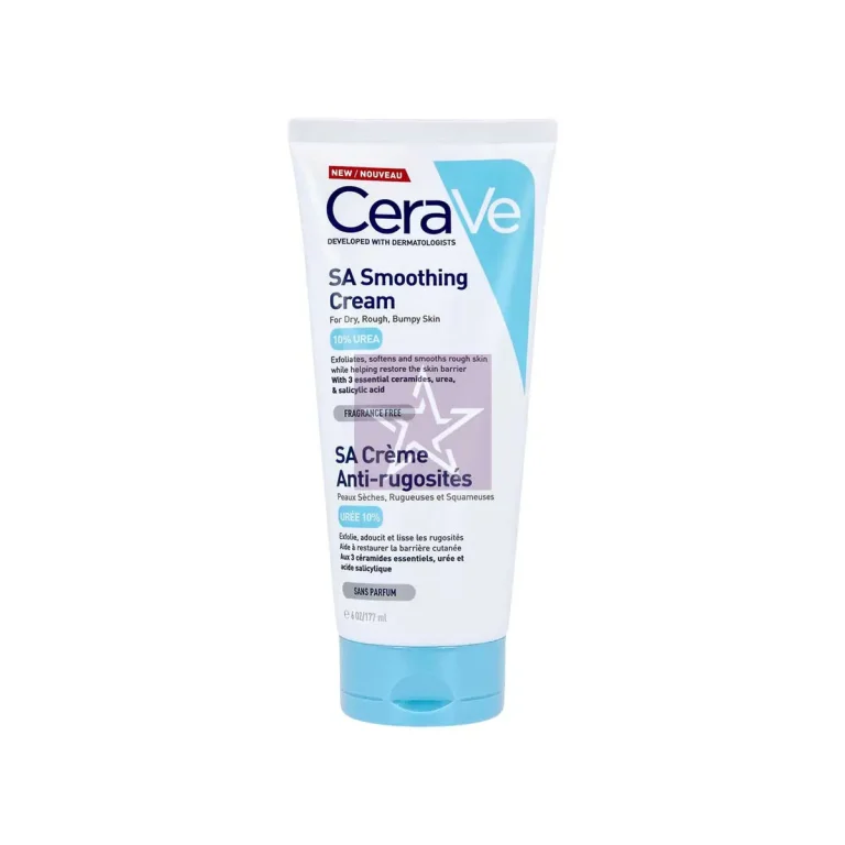Cerave SA Smoothing Cream For Dry, Rough, Bumpy Skin