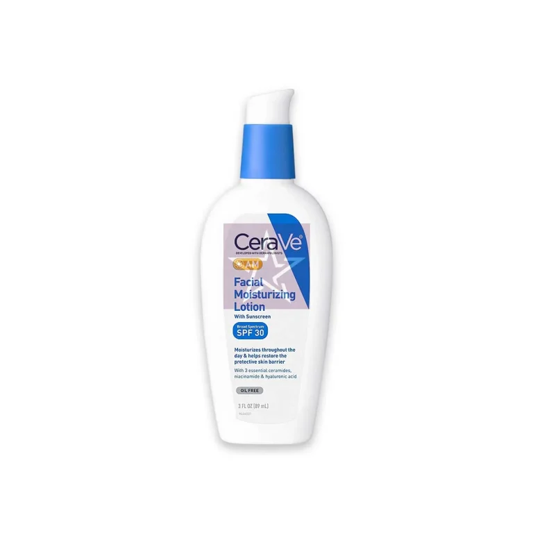Cerave AM Facial Moisturizing Lotion with Sunscreen SPF30 89ml