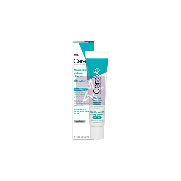 Cerave Blemish Control Gel with AHA BHA 40ml