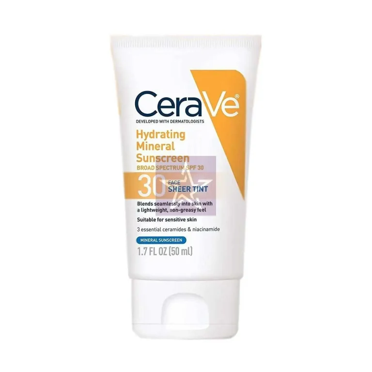 Cerave Hydrating Mineral Sunscreen with SPF30 50ml