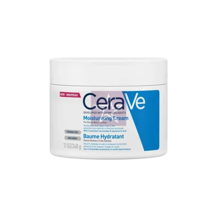 Cerave Moisturizing Cream For Dry To Very Dry Skin