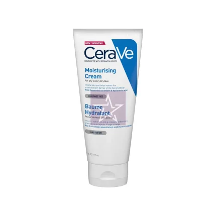 Cerave Moisturizing Cream For Dry To Very Dry Skin