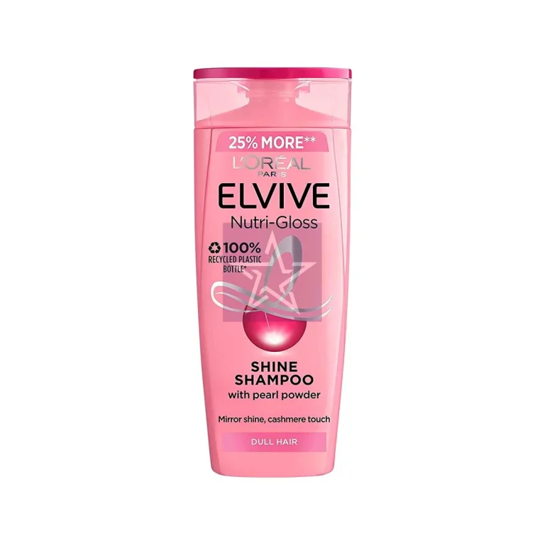 Elvive Nutri Gloss Shine Shampoo For Dull Hair 400 ml