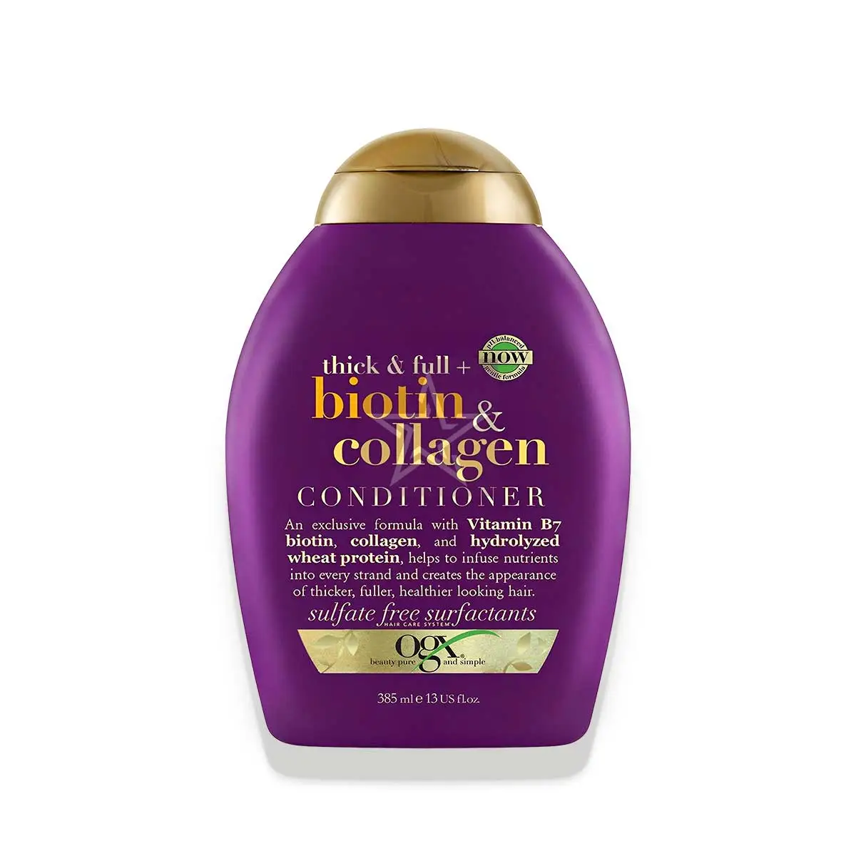 OGX-Biotin-&-Collagen-Conditioner-385ml/022796976710 OGX Biotin & Collagen Conditioner- 385ml, SKU:022796976710