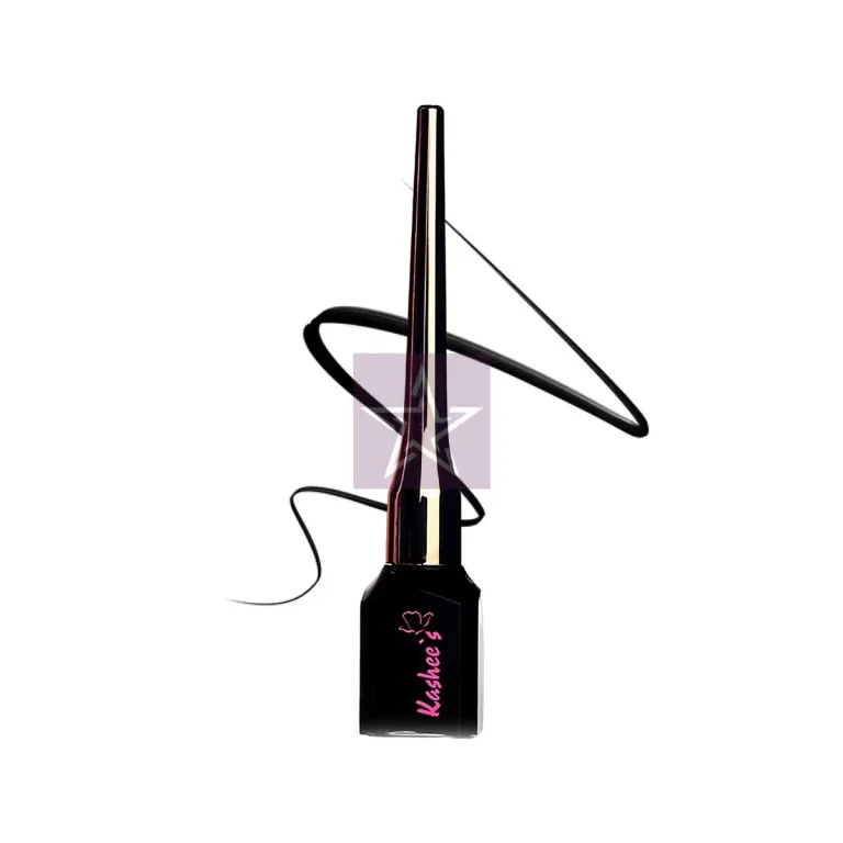 Kashees Liquid Eyeliner Jet Black