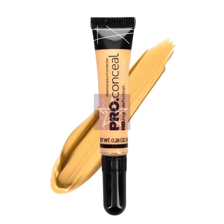 LA Girl Pro Concealer HD GC991 Yellow Correctorw