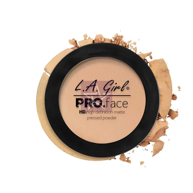 LA Girl Pro Face HD Matte Pressed Powder GPP605 Nude Beigew