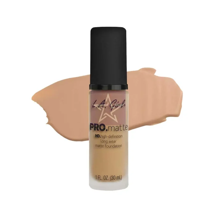 LA Girl Pro Matte HD Long Wear Foundation Soft Beige 30mlw