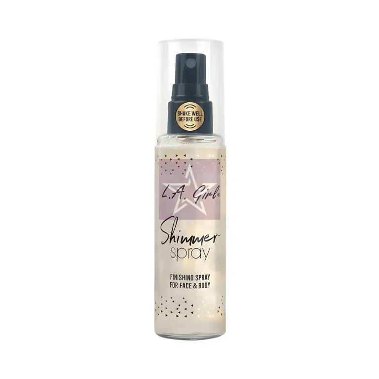 LA Girl Shimmer Setting spray Gold