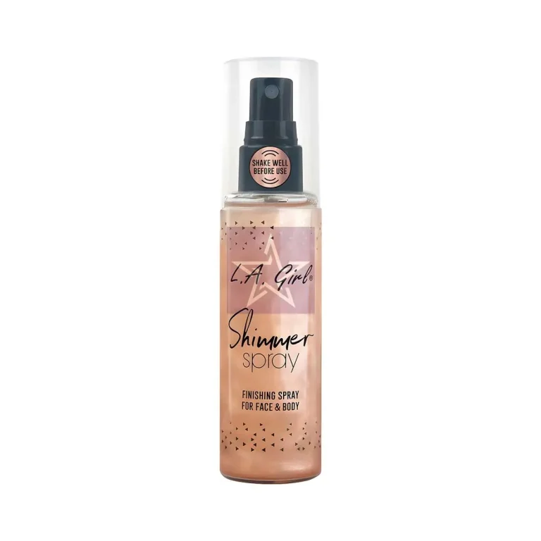 LA Girl Shimmer Setting spray Rose Gold