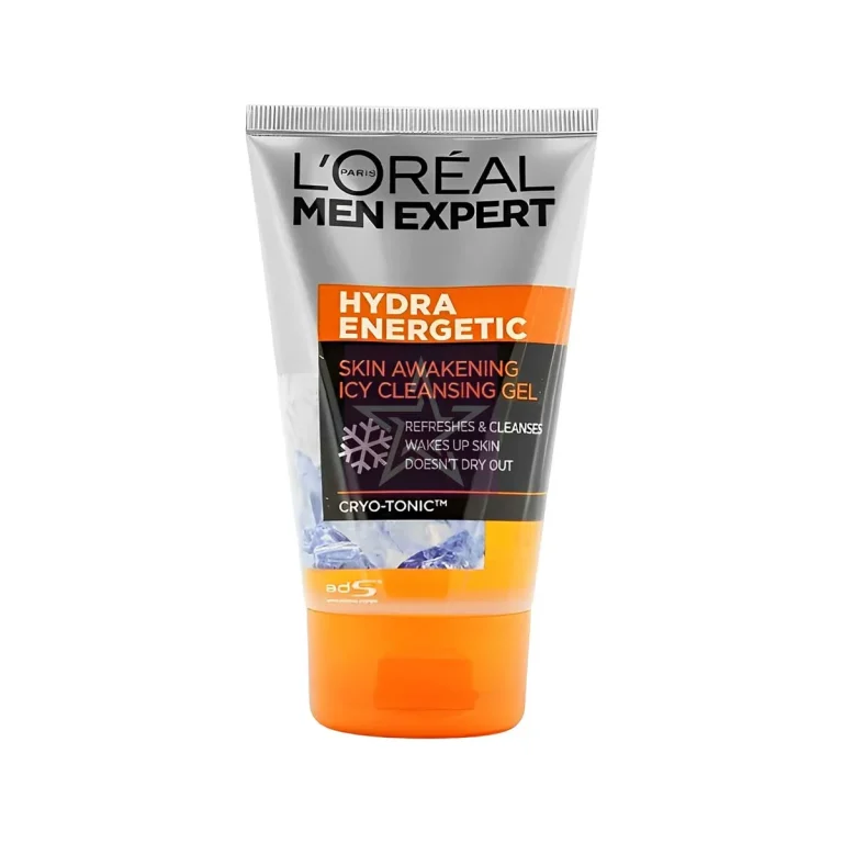 LOreal Men Expert Hydra Energetic Cleansing Gel 100ml