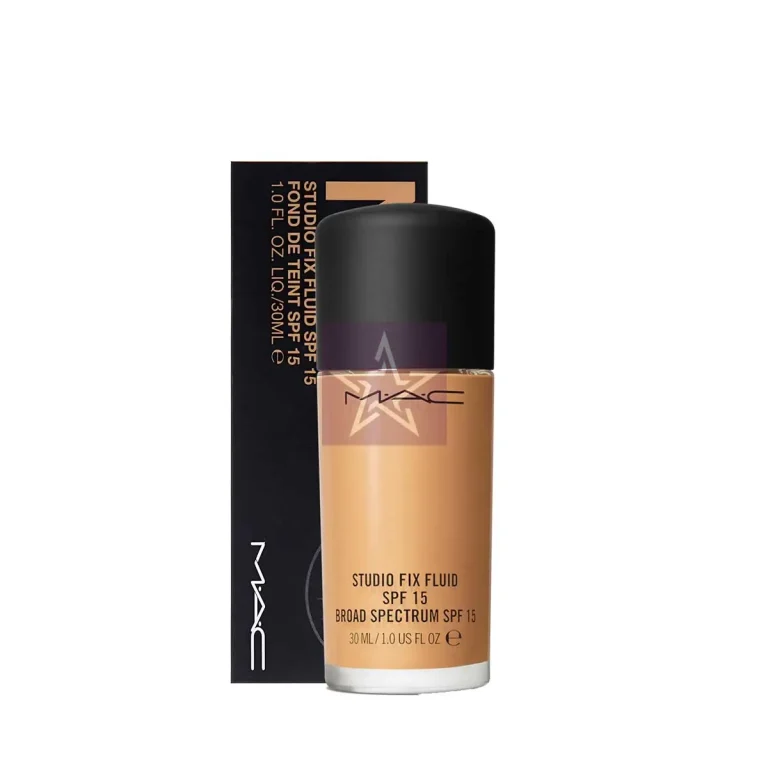 Mac Studio Fix Fluid with SPF 15 Foundation NC40w