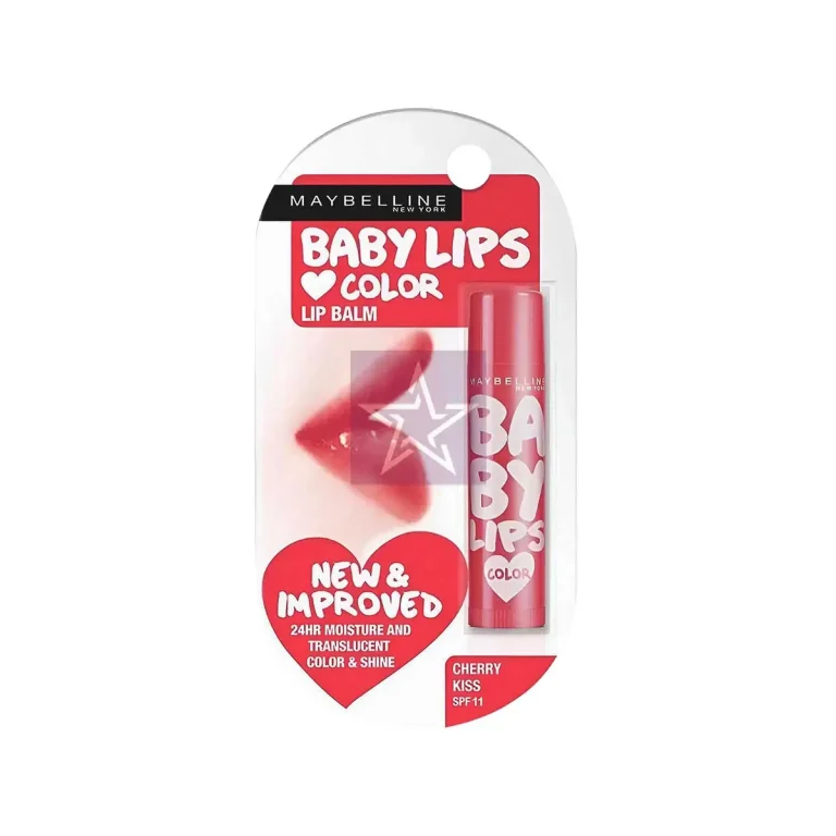 Maybelline Baby Lips Colors Lip Balm with SPF Cherry Kiss
