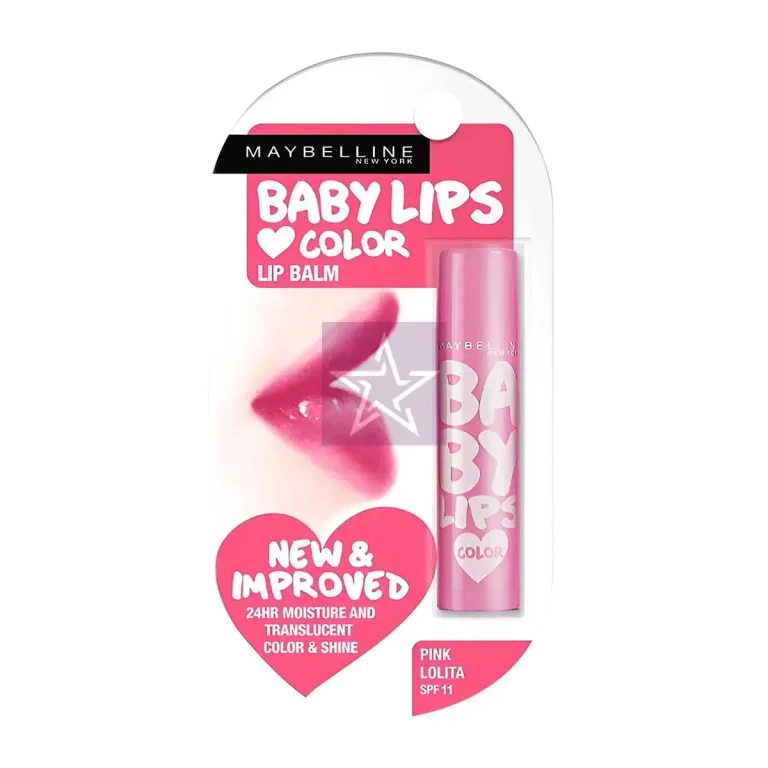 Maybelline Baby Lips Colors Lip Balm with SPF Pink Lolita