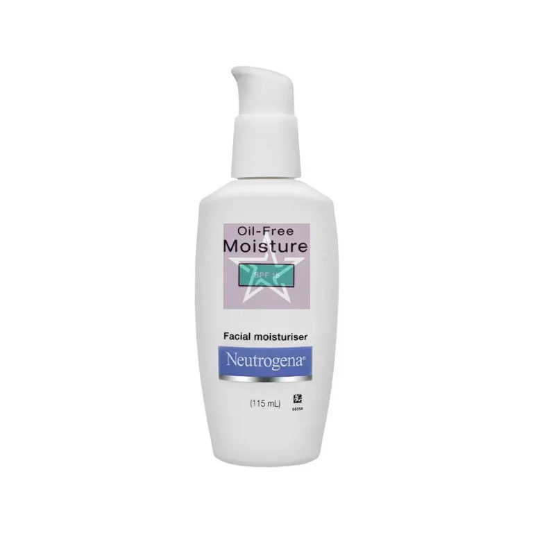 Neutrogena Oil Free Moisture SPF 15