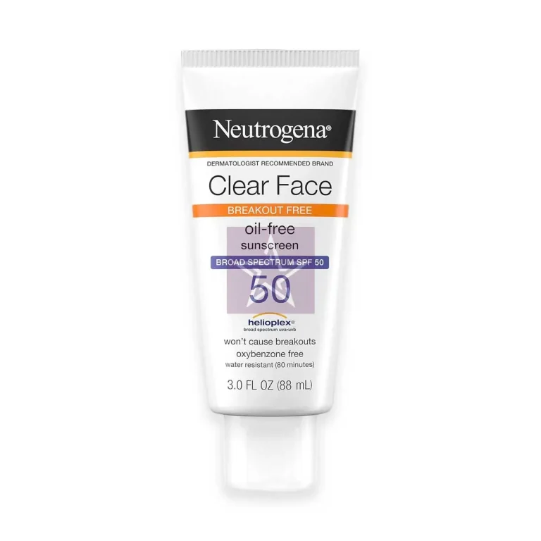 Neutrogena Oil Free Sunscreen SPF 50 88 ml