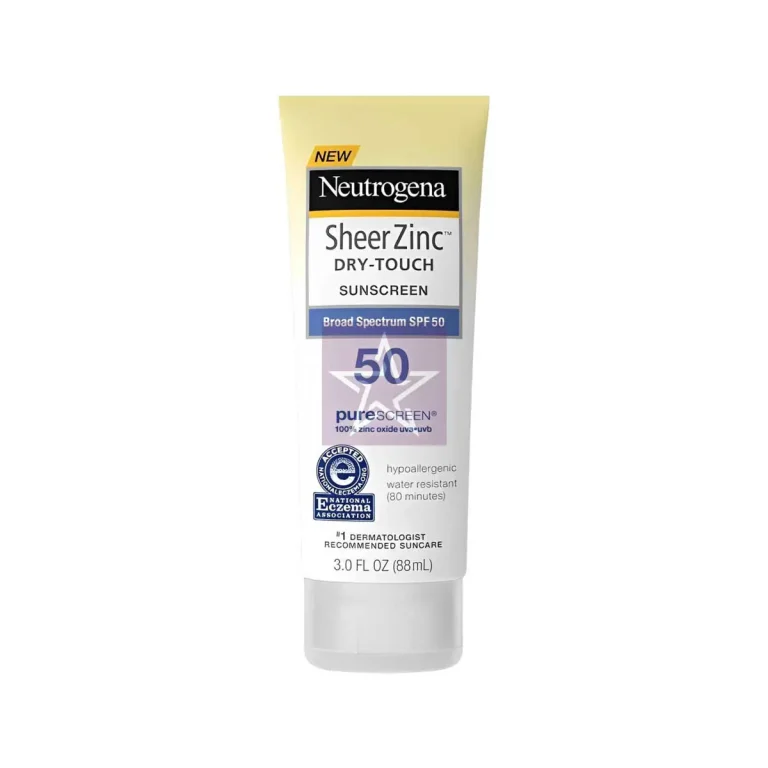 Neutrogena Sheer Zinc Dry Touch Sunscreen SPF 50 88ml