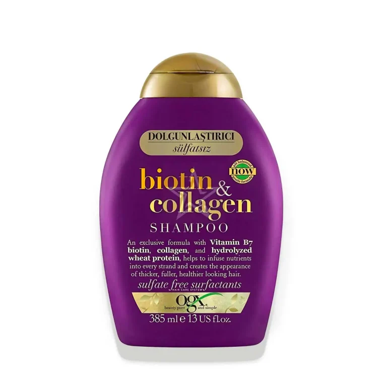 Ogx Thick Full Biotin Collagen Shampoo 385ml