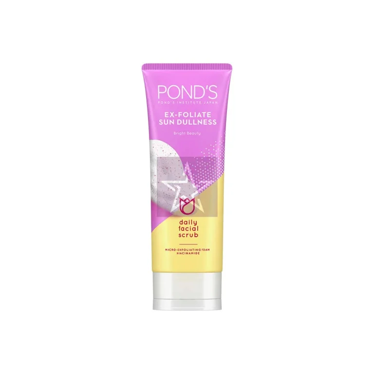 Pond's Ex-Foliate Sun Dullness Bright Beauty Facial Scrub