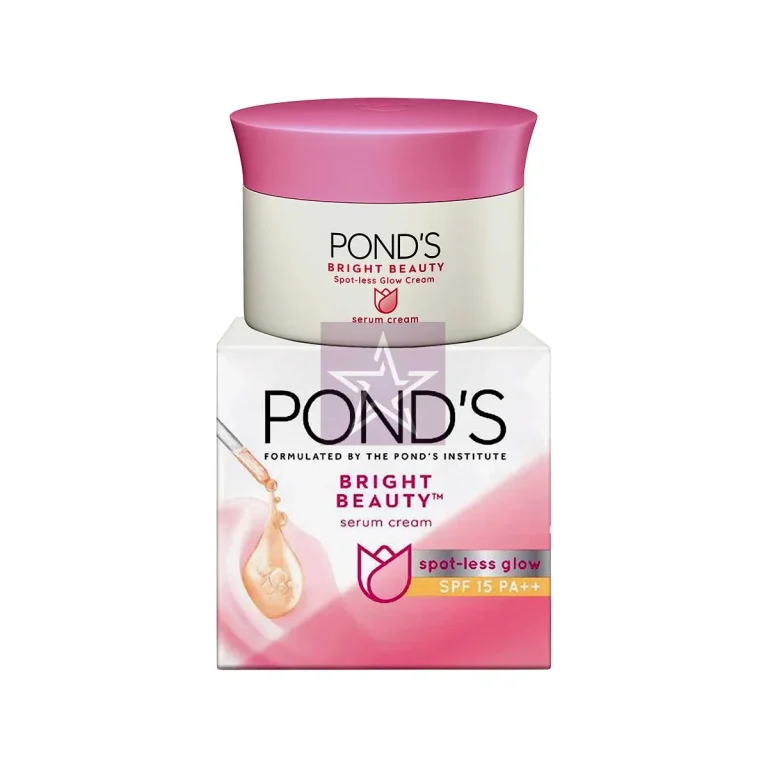 Pond's Bright Beauty Spot-Less Glow with SPF15+ - 50gm