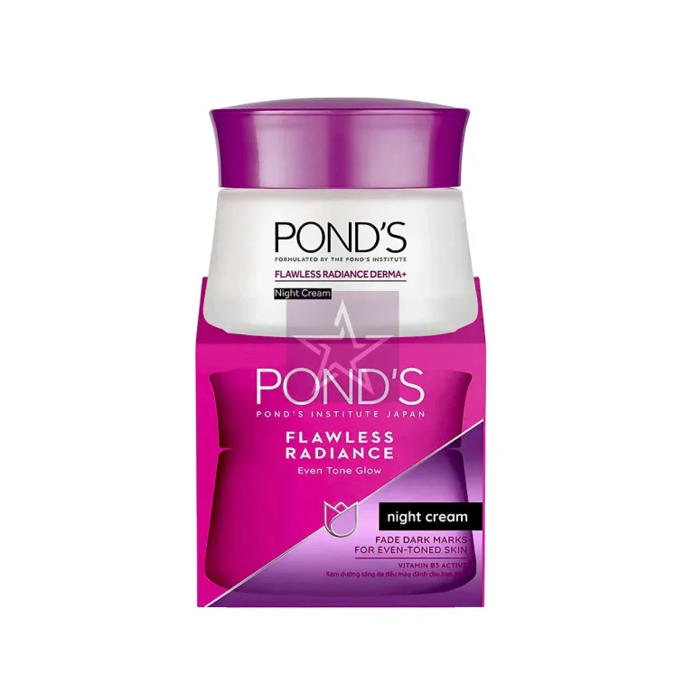 Pond's Flawless Radiance Even Toner Glow Night Cream