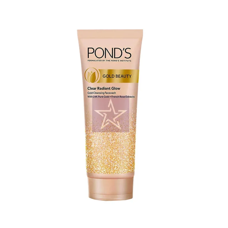 Pond's Gold Beauty Clear Radiant Glow Gold Cleansing Facewash