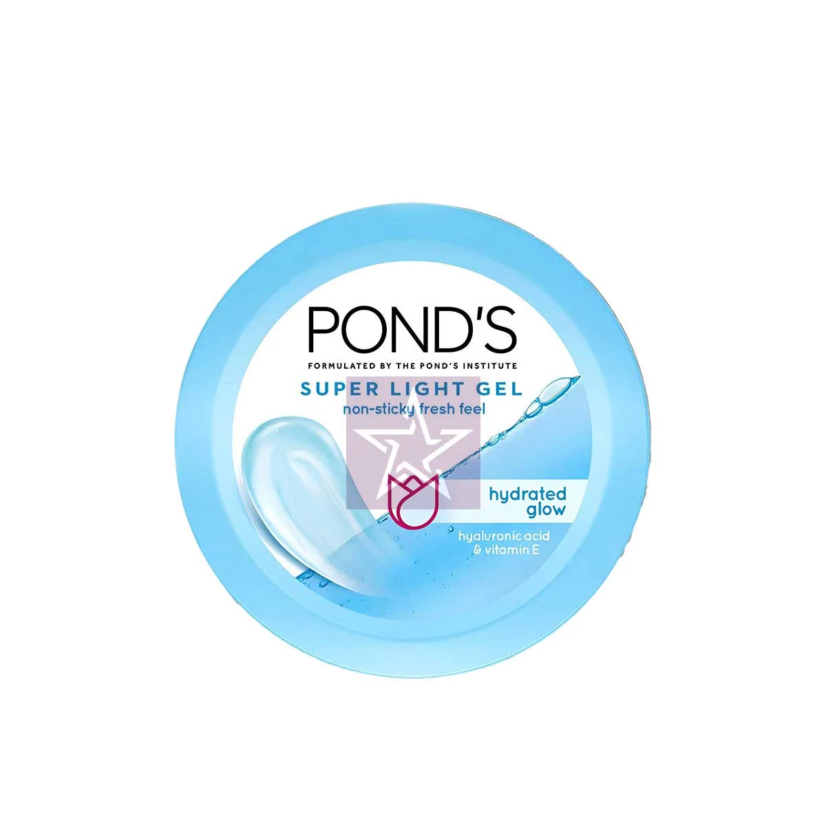 Pond's---Super-Light-Gel-Hydrated-Glow-with-Vitamin-E---49-gm/8901030865398 Pond's Super Light Gel Moisturizer with Hyaluronic Acid and Vitamin E - 50ml, SKU: 8901030865398