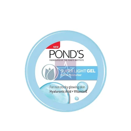 Pond's Super Light Gel Moisturizer with Hyaluronic Acid and Vitamin E