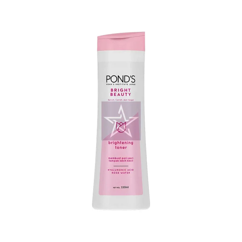 ত্বকের যত্নে সেরা ৬টি টোনার। 6 Pond's White Beauty Lightening Toner with Hyaluronic Acid and Rose Water 150ml, SKU: 8999999720094