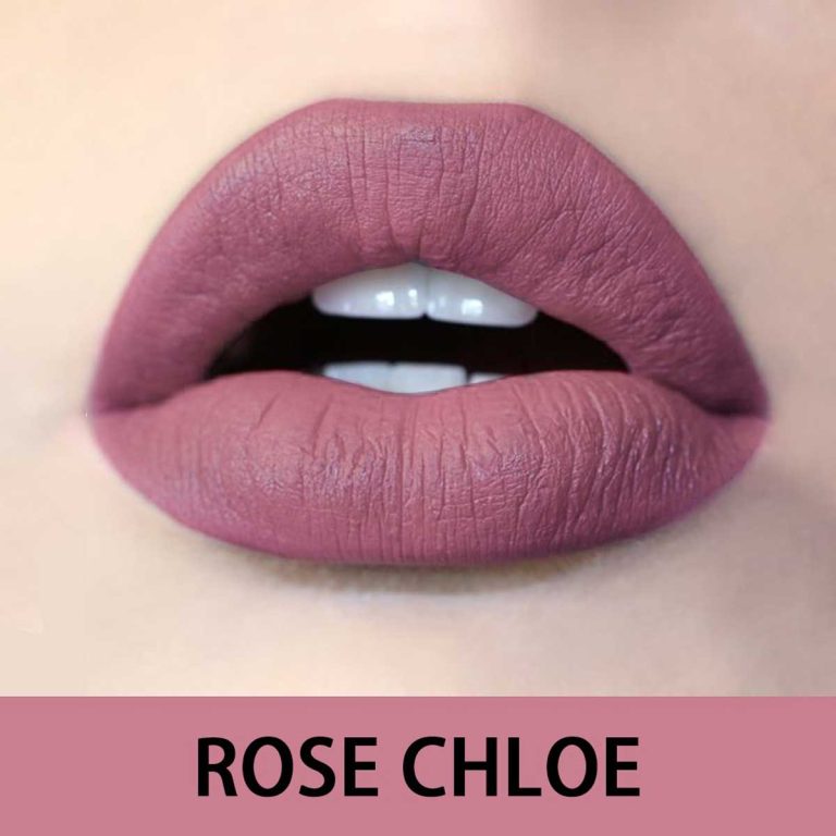 Lois Chloe 8 Hrs Long Lasting Semi Matte Lipstick – Rose Chloe