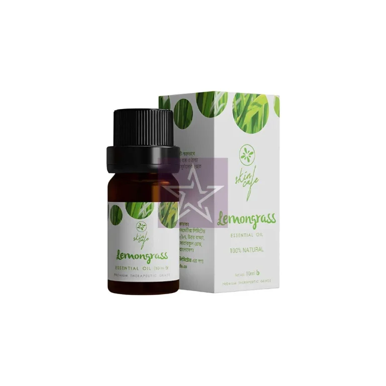 Skin Cafe 100 Natural Essential Oil Lemongrass 10ml