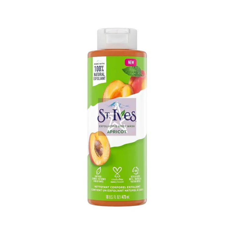 St. Ives Exfoliating Body Wash with Apricot 473ml