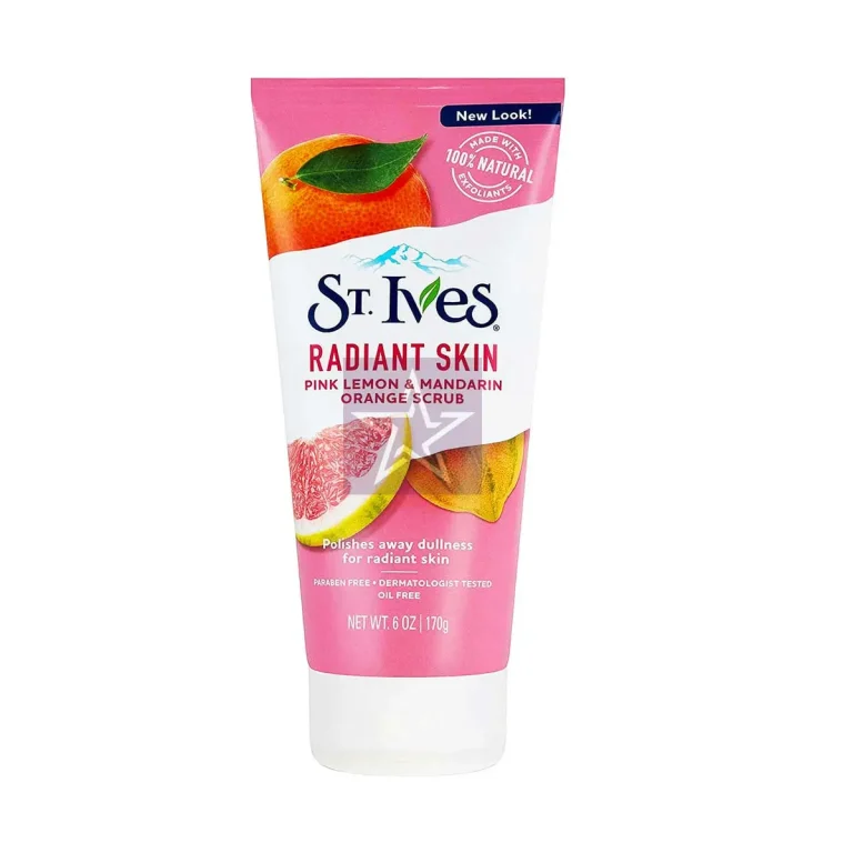 St.Ives Radiant Skin Scrub Pink Lemon Mandarin 170g