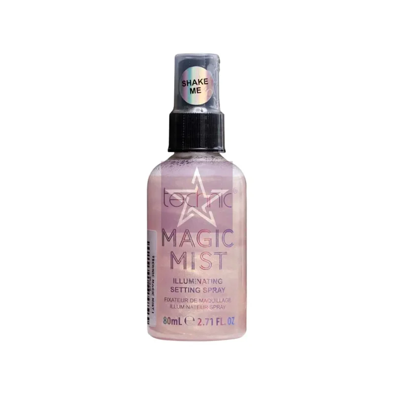 সেরা ৫টি মেকআপ সেটিং স্প্রে। 5 Technic Magic Mist Illuminating Setting Spray - Rose Gold - 80ml, SKU:5021769297109