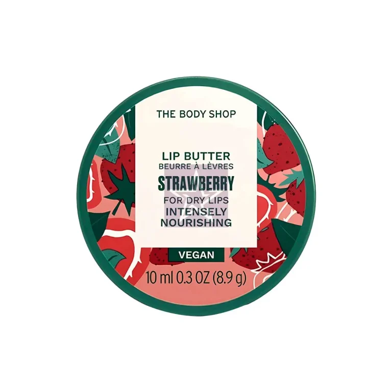The Body Shop Lip Butter Strawberry 10ml