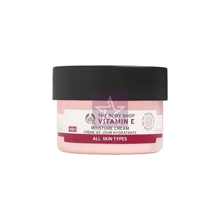 The Body Shop Vitamin E Moisture Cream All Skin Types 50ml