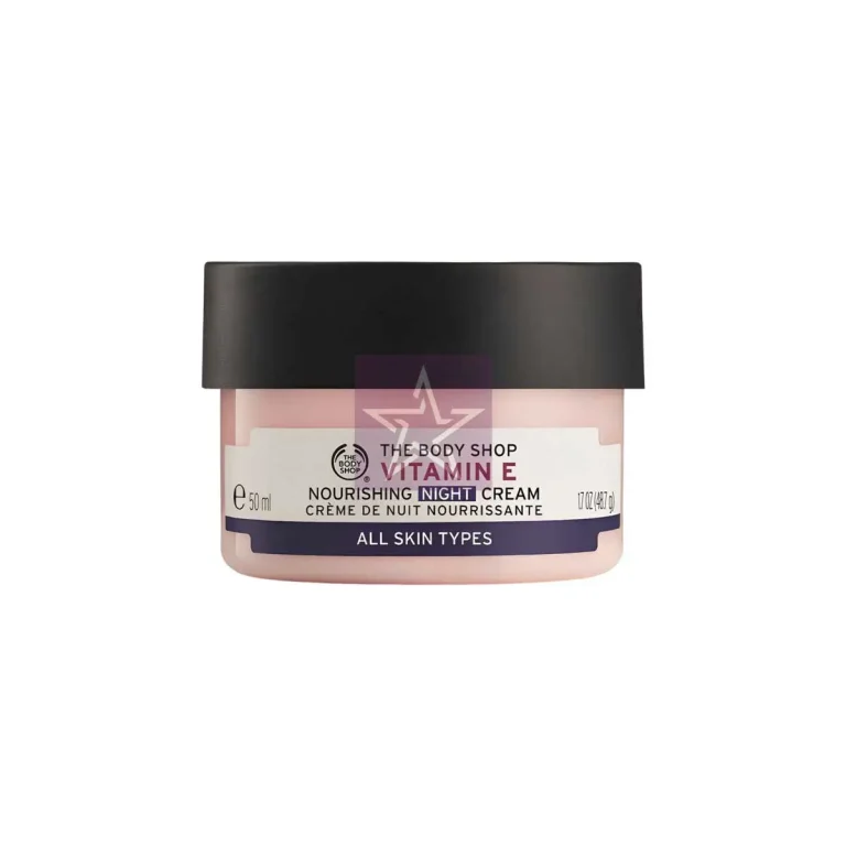 The Body Shop Vitamin E Nourishing Night Cream 72h 50ml