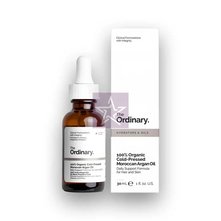 The Ordinary 100 Organic Cold Pressed Moroccan Argan Oil 30mlw