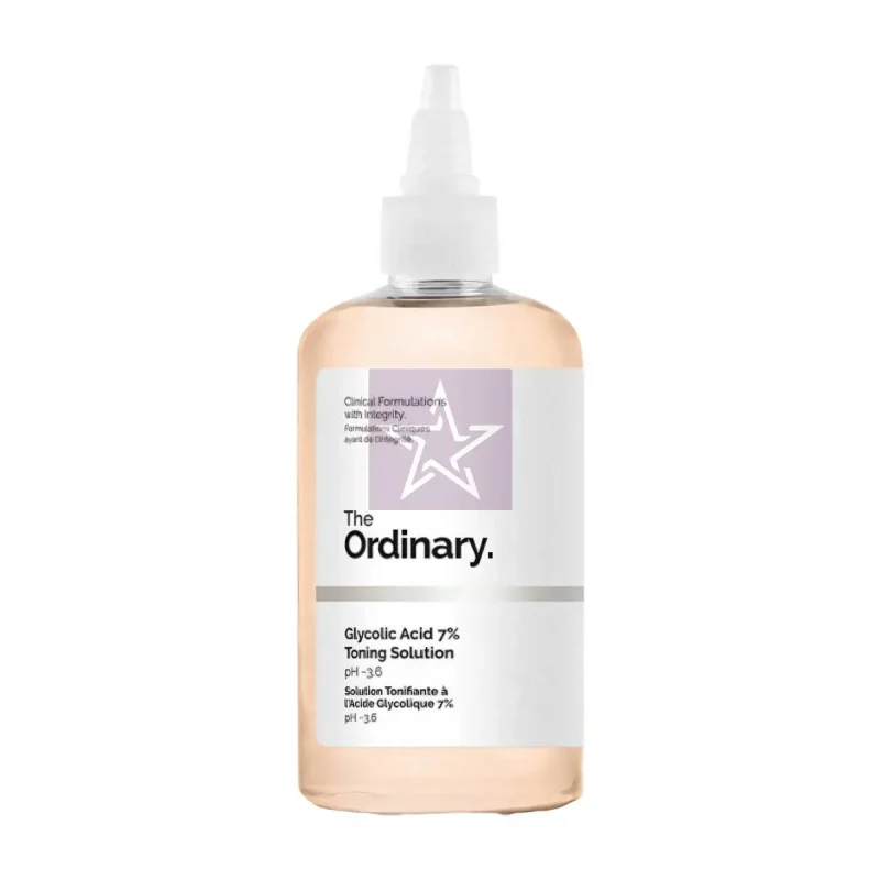ত্বকের যত্নে সেরা ৬টি টোনার। 7 The Ordinary Glycolic Acid 7% Toning Solution 240ml, SKU:769915190977