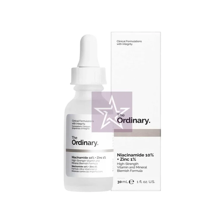 The Ordinary Niacinamide 10 Zinc 1 Serum 30 ml