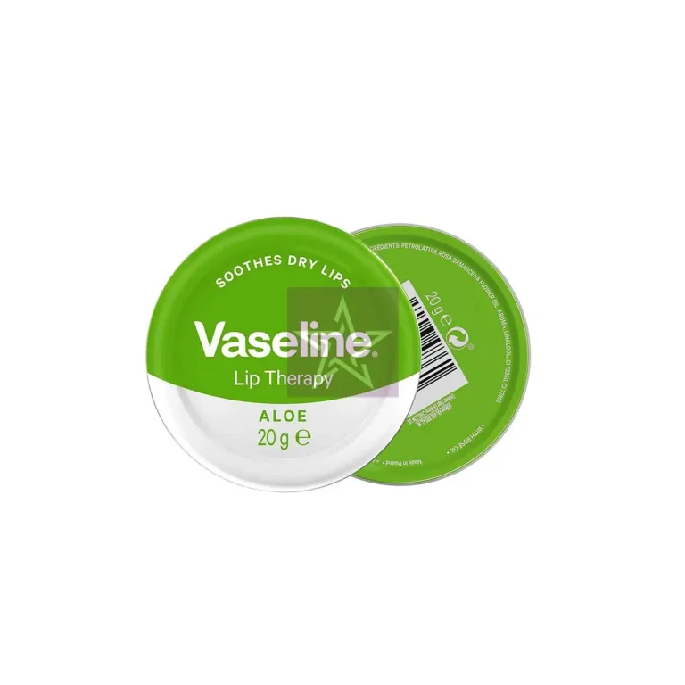 Vaseline Lip Therapy Petroleum Jelly 20gm Aloe