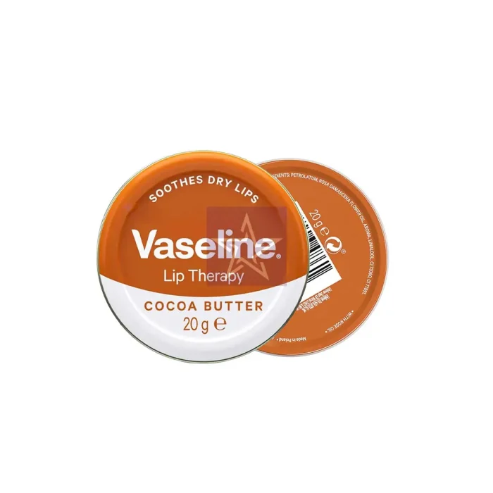 Vaseline Lip Therapy Petroleum Jelly 20gm Cocoa butter