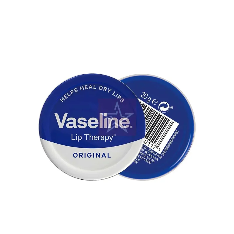 ভ্যাসলিন লিপ থেরাপি এর ব্যবহার ও উপকারিতা। 4 Vaseline Lip Therapy Original - 20gm, SKU:5099802150117