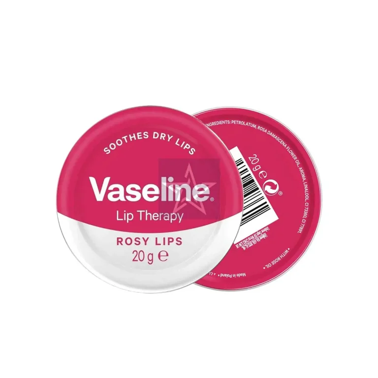 Vaseline Lip Therapy Petroleum Jelly 20gm Rosy Lips