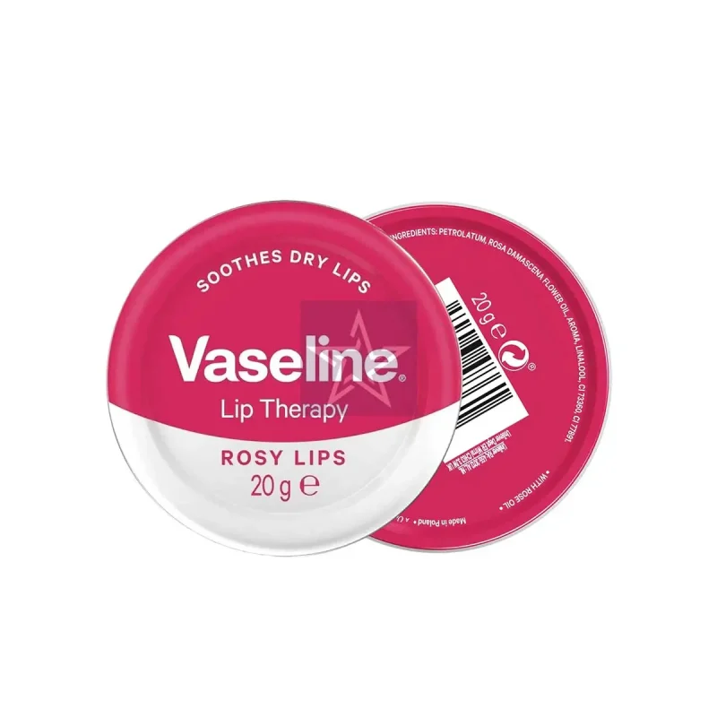 ভ্যাসলিন লিপ থেরাপি এর ব্যবহার ও উপকারিতা। 2 Vaseline Lip Therapy Rosy Lips - 20gm, SKU:50064861