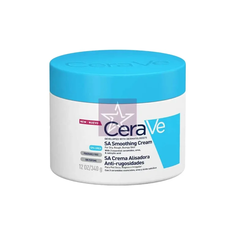 CeraVe SA Smoothing Cream For Dry, Rough, Bumpy Skin