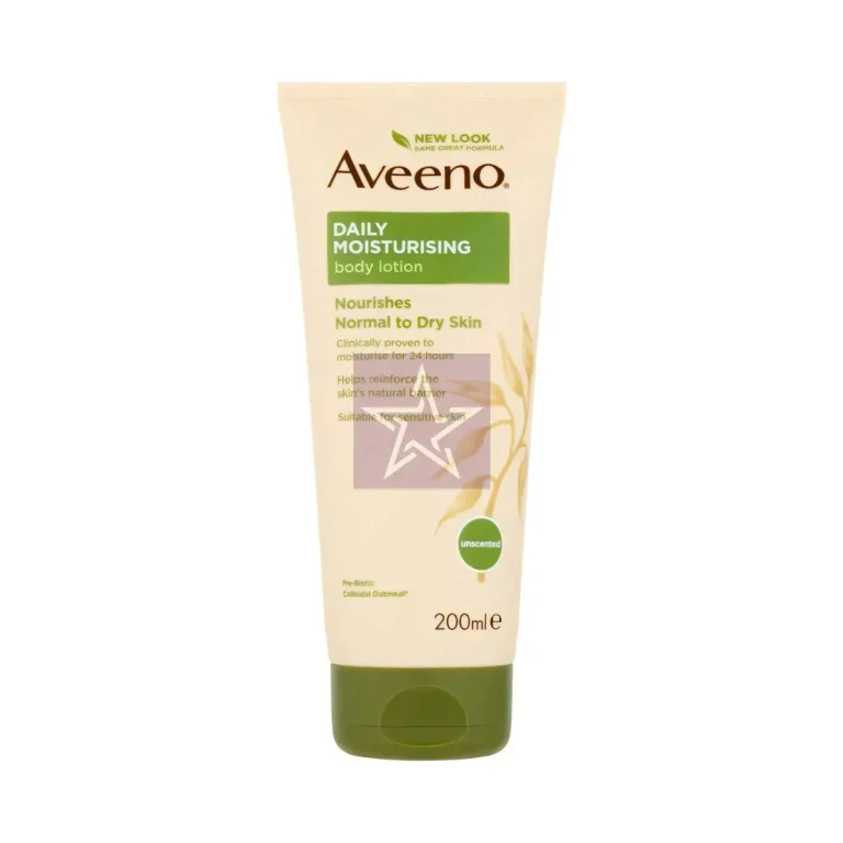 Aveeno Active Naturals Daily Moisturising Lotion 200ml