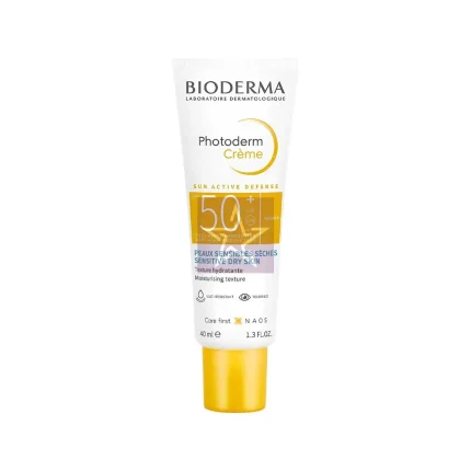 Bioderma Photoderm Cream SPF50+ Face sunscreen for sensitive skin