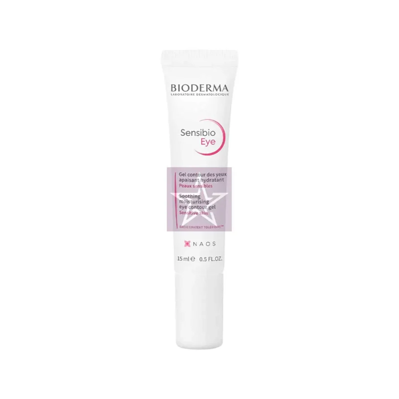 চোখের যত্নে সেরা ৫ টি আই ক্রিম। 5 Bioderma Sensibio Eye Contour Gel - 15ml, SKU: 3401346673335