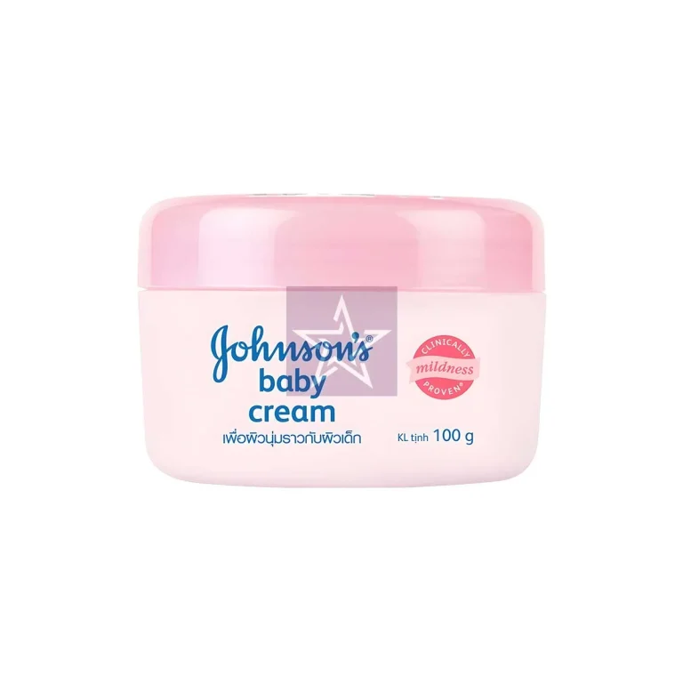 Johnsons Baby Cream 100mlwm 1